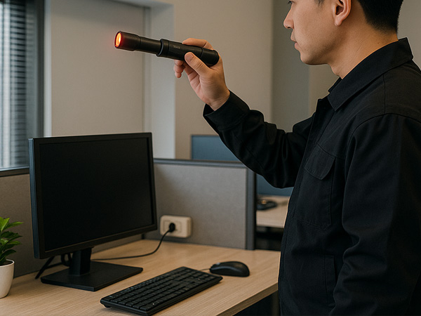 阳城办公环境反偷拍检测