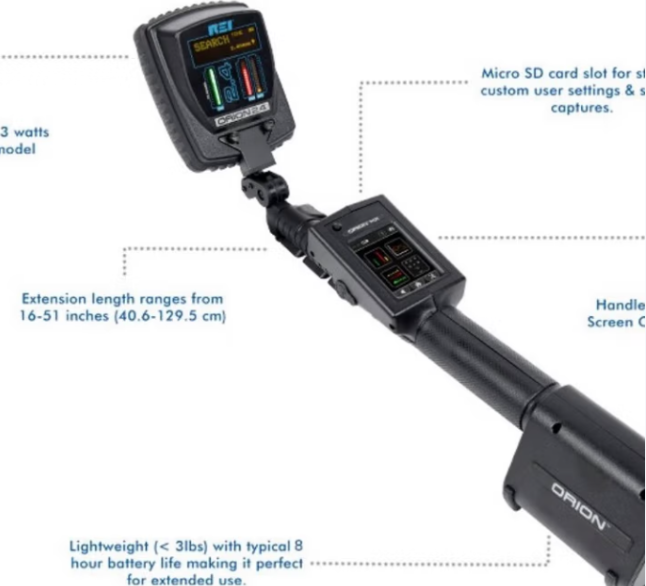 阳城ORION 2.4高增益非线性节点探测器